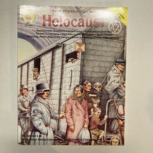 📚Holocaust Social Studies Activity Book, Grades 5-8+